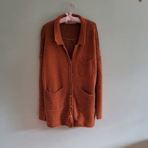 FP Beach Coverup Cardigan